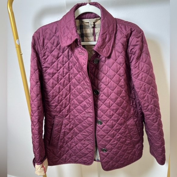 Burberry Jackets & Blazers - BURBERRY BRIT ladies Button-up  Thermal Regulated Jacket